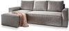 Masseno Ecksofa POTARO mit Schlaffunktion L-Form, Sofa mit Bettkasten Bild 4