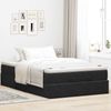 vidaXL Ottoman-Bett mit Matratze Schwarz 120x200 cm Samt 3311179 Bild 3
