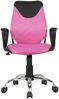 FINEBUY Drehstuhl SuVa4657_1 (Schreibtischstuhl TERNI Pink für Kinder ab 6 Jahre), Kinderdrehstuhl Jugendstuhl höhenverstellbar 60 kg Bild 3