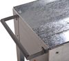 Hochbeet LILLE mobil Silbergrau Stahl | Metall-Hochbeet für Garten Balkon-Beet Gemüsebeet Kräuterbeet Bild 3