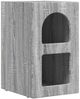vidaXL Nachttisch 2 pcs Graues Sonoma 29,5 x 33,5 x 50 cm 891237 Bild 5