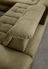 Das Ecksofa Modell Delphino in Cord - Schlaffunktion und Bettkasten inklusive Bild 4