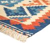 Kelim Teppich - Oriental quadratisch - 103 x 103 cm - mehrfarbig Bild 2