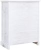 vidaXL Schubladenkommode Weiß 60x30x75 cm Holz 284180 Bild 5