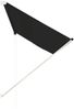 vidaXL Einziehbare Markise 250×150 cm Anthrazit 143760 Bild 3