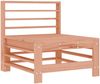 vidaXL Mittelsofa mit Kissen Massivholz Douglasie 825665 Bild 4