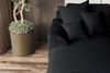 99rooms Gusto Ecksofa Cordstoff POSO Schwarz Links mit Schlaffunktion Bild 4