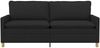 vidaXL Sofa Schwarz 196 x 81 x 87,5 cm Stoff 42028875 Bild 3