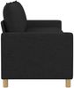vidaXL Sofa Schwarz 196 x 81 x 87,5 cm Stoff 42028875 Bild 4