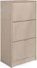 Schuhschrank Tireno 3K (Farbe: Sandbeige) Bild 3