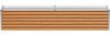 vidaXL Hochbeet Hellbraun 195 x 50 x 36 cm Verzinkter Stahl 42017344 Bild 5