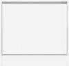 vidaXL Schuhschrank Weiß 60x21x57 cm Holzwerkstoff 839882 Bild 5