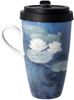 Goebel Mug To Go Claude Monet - Seerosen, Trinkbecher, Kaffeebecher, Artis Orbis, Fine Bone China, Bunt, 500 ml, 67064011 Bild 4