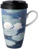 Goebel Mug To Go Claude Monet - Seerosen, Trinkbecher, Kaffeebecher, Artis Orbis, Fine Bone China, Bunt, 500 ml, 67064011 Bild 2