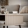 Lookway Couchtisch IVY Runder Sofatisch mit Ablage (1 Tisch), Durchmesser: ⌀ 76 cm Bild 3