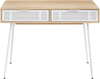 Schreibtisch CHULA Hellbraun 110 cm 52 cm Bild 4