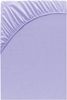 CLASS HOME COLLECTION Spannbettlaken Jersey Spannbettlaken Spannbetttuch 90x200 cm - 100x200 cm, 100 % Baumwolle, Gummizug: Praktisch mit Rundumgummizug, (1 Stück) Bild 4