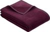 Ibena Porto XXL Tagesdecke warm & waschbar, Baumwollmischung, Lila, 180x220 cm Bild 4