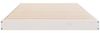 vidaXL Bodenbettrahmen Weiß 80 x 210 cm Massives Kiefernholz 869733 Bild 5