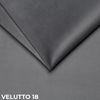 Polsterbett ROLF 140x200 mit Matratze, Bettkasten und Lattenrost. Farbe: VELUTTO 18 Bild 3