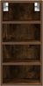 vidaXL Hängeschrank Riga Räuchereiche 30x29,5x60 cm Holzwerkstoff 854170 Bild 4