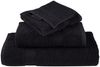vidaXL Premium-Saunatücher SOLUND 2 Stk. Schwarz 80x200 cm 600 g/m² 137434 Bild 4