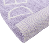 Kinderteppich VURGUN Hellviolett ø 120 cm Baumwolle Bild 5