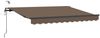 vidaXL Markisenstoff Taupe 500 x 300 cm Polyester 3426344 Bild 2