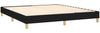 Boxspringbett Schwarz 180x200 cm Stoff [3120632] Bild 4