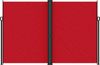 vidaXL Seitenmarkise Ausziehbar Rot 220x1000 cm 4004777 Bild 3