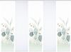 HOME WOHNIDEEN Schiebegardine 84096 ABANIO Schiebegardine rec. Polyester, 245x60 cm, halbtransparent (5 St), Paneelwagen, transparent, Polyester (recycelt) Polyester Bild 2