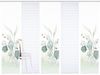 HOME WOHNIDEEN Schiebegardine 84096 ABANIO Schiebegardine rec. Polyester, 245x60 cm, halbtransparent (5 St), Paneelwagen, transparent, Polyester (recycelt) Polyester Bild 4