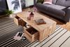 Couchtisch Massivholztisch NIAM 118 x 60 x 46 cm Holz Akazie Landhausstil Bild 3