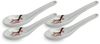 WestCraft Suppenlöffel Grey Series ASIATICA - Sakura, Porzellan-Löffel-Set Asien / Ramen, 14,5cm - Reis-Löffel - Suppen-Löffel, Servier-Löffel, Spoon-Set-Sakura Bild 4