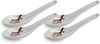 WestCraft Suppenlöffel Grey Series ASIATICA - Sakura, Porzellan-Löffel-Set Asien / Ramen, 14,5cm - Reis-Löffel - Suppen-Löffel, Servier-Löffel, Spoon-Set-Sakura Bild 5