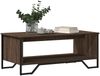 vidaXL Couchtisch Braun Eichen-Optik 100x51x40 cm Holzwerkstoff 848483 Bild 4