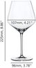 SPIEGELAU 4670180 STYLE Burgunderglas 4er Set Bild 2
