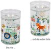 COPPENRATH DIE SPIEGELBURG Kindergeschirr-Set Coppenrath 22314 - Die Spiegelburg Wenn ich mal groß bin - Glitzerbec Bild 1