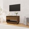vidaXL TV-Schrank Braun Eichen-Optik 70x41x44 cm Holzwerkstoff 812977 Bild 3