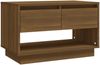 vidaXL TV-Schrank Braun Eichen-Optik 70x41x44 cm Holzwerkstoff 812977 Bild 2