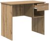 vidaXL Schreibtisch Artisan-Eiche 90 x 49 x 75 cm Holzwerkstoff 869273 Bild 5
