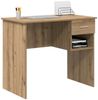 vidaXL Schreibtisch Artisan-Eiche 90 x 49 x 75 cm Holzwerkstoff 869273 Bild 3
