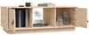 vidaXL Couchtisch 100x50x35 cm Massivholz Kiefer 818265 Bild 5