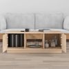 vidaXL Couchtisch 100x50x35 cm Massivholz Kiefer 818265 Bild 3