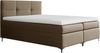 99rooms Nelson Boxspringbett Kunstleder 120x200 cm Hellbraun Bild 2