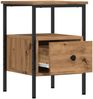 vidaXL Nachttisch Artisan-Eiche 34x36x50 cm Holzwerkstoff 857264 Bild 4