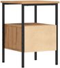 vidaXL Nachttisch Artisan-Eiche 34x36x50 cm Holzwerkstoff 857264 Bild 5