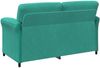 vidaXL 2-Sitzer Sofa Türkis 158 x 83 x 95 cm Samt 42033963 Bild 5