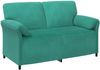 vidaXL 2-Sitzer Sofa Türkis 158 x 83 x 95 cm Samt 42033963 Bild 2