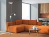 Vornehme 22,5 Watt LED Standleuchte in Nickel matt Bild 5